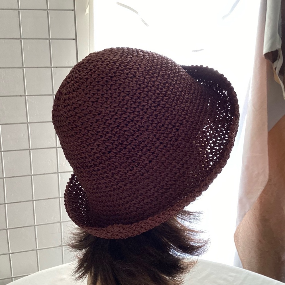 Vintage-Inspired Straw Cloche Hat NWOT - Picture 4 of 8
